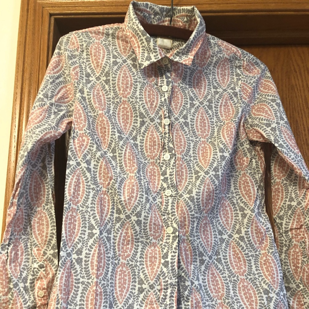 J Crew Button Down Shirt